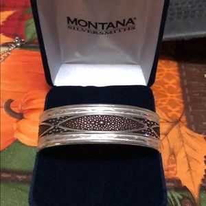 Montana Silversmith cuff bracelet